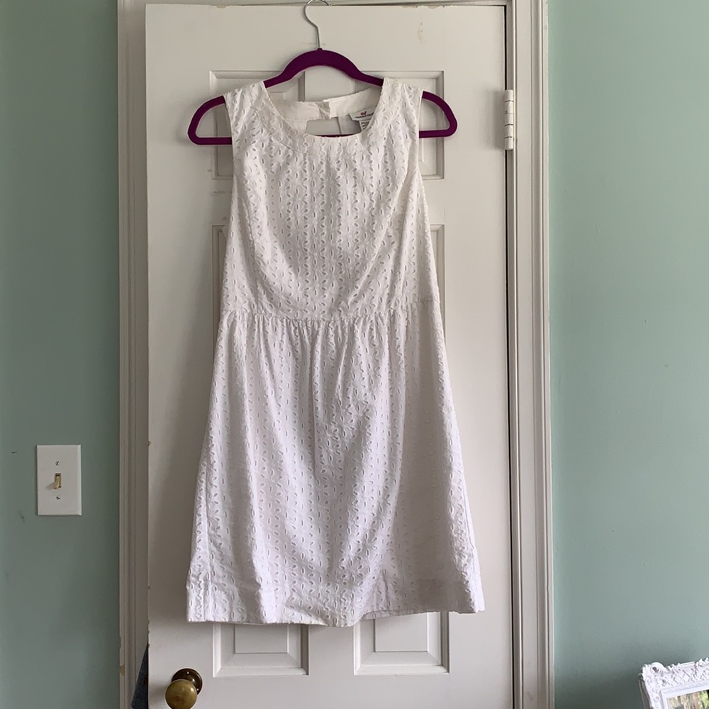 NWT Vineyard Vines White Eyelet Dress